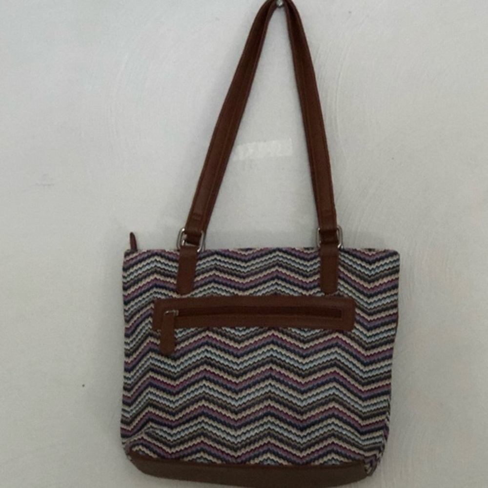 Falls Creek Multicolor Chevron Shoulder Bag‎ Women’s